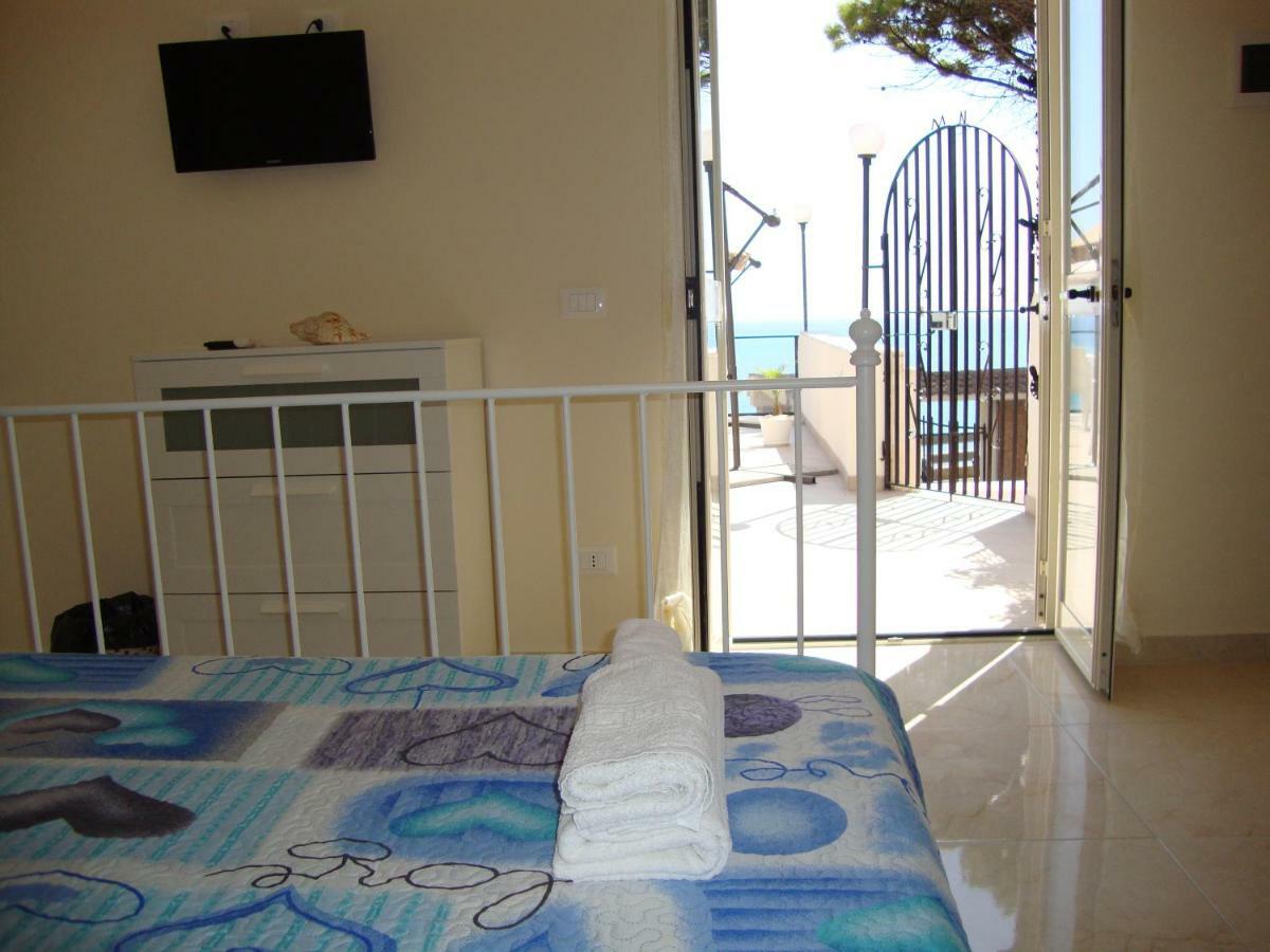 La Scogliera Turca Hotel Realmonte Ngoại thất bức ảnh